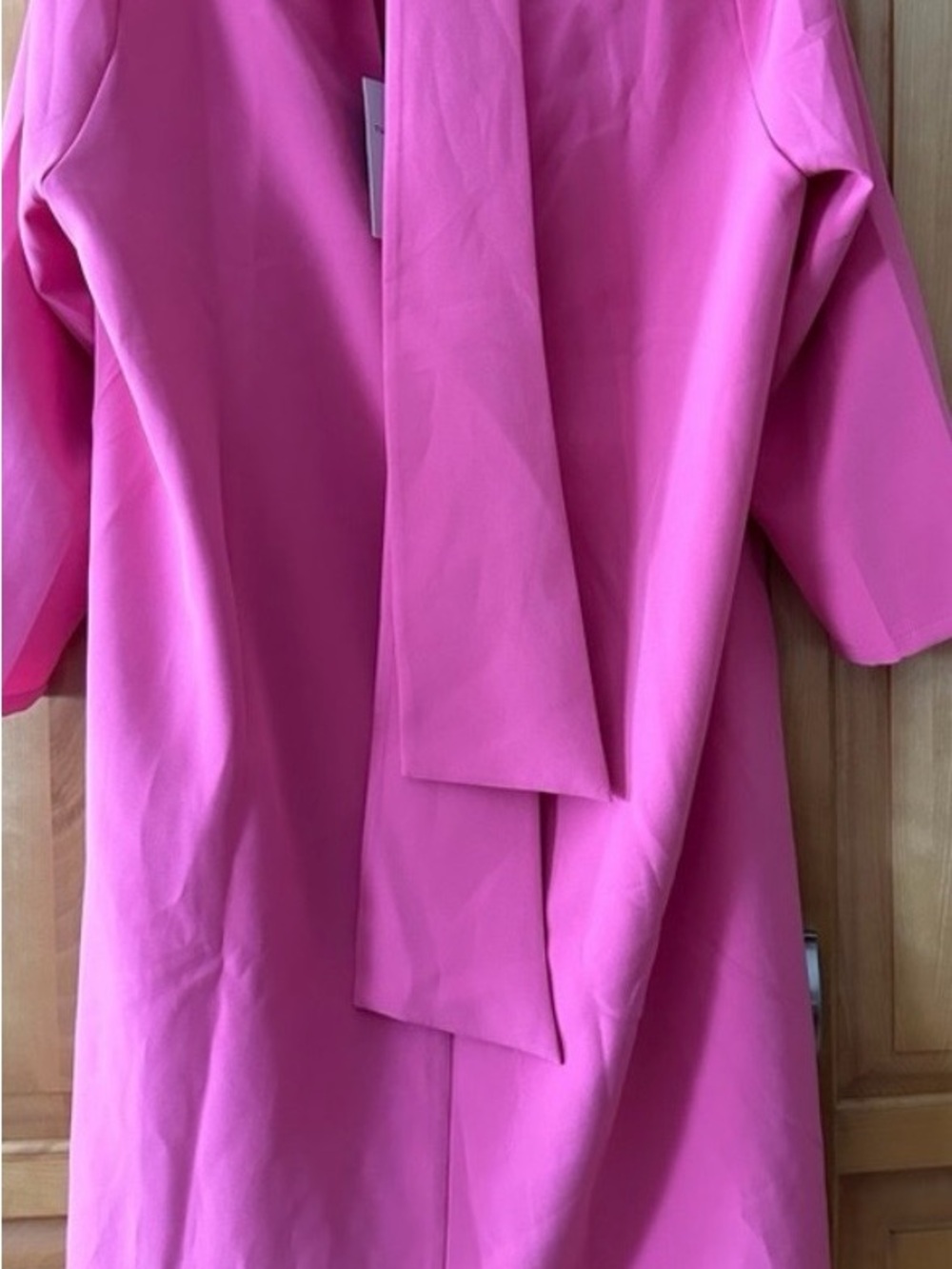 Tuckernuck Bright Pink Midi Dress nwt size xxl